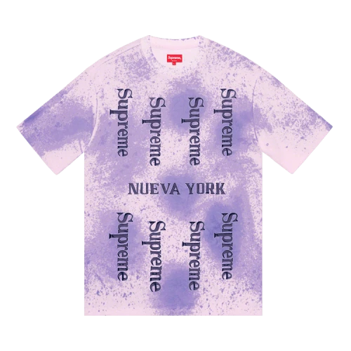 Supreme Nueva York S/S Top 'Pale Purple'