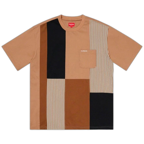 Supreme Short-Sleeve Pocket Tee 'Light Brown'