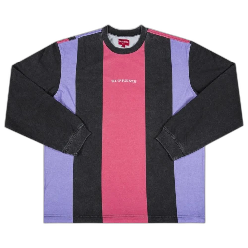 Supreme Global Standard Long-Sleeve Top 'Black'