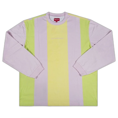 Supreme Global Standard Long-Sleeve Top 'Pink'