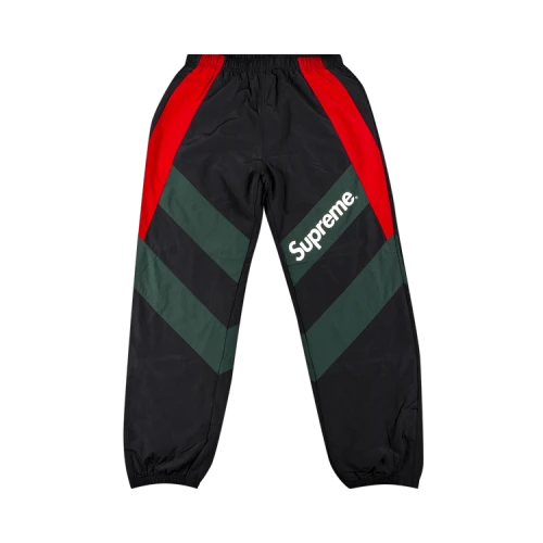 Supreme Paneled Track Pant 'Black'
