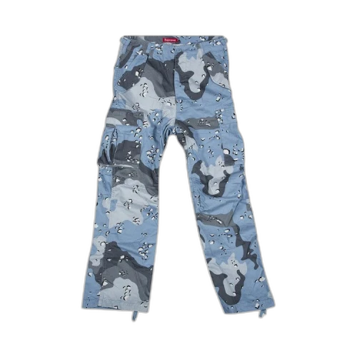 Supreme Cargo Pant 'Blue Chocolate Chip Camo'