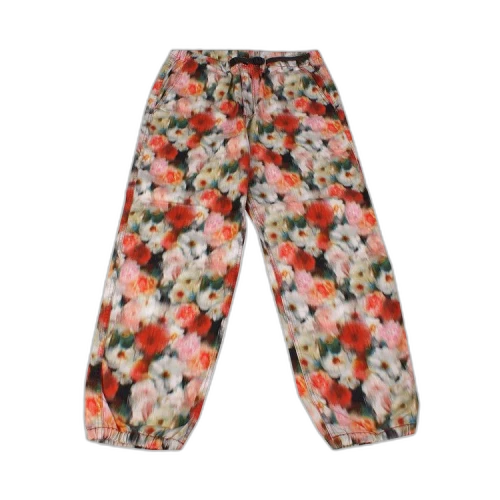 Supreme Liberty Floral Belted Pant 'Red'
