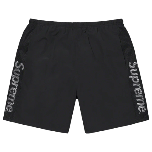 Supreme Mesh Panel Water Short 'Black'
