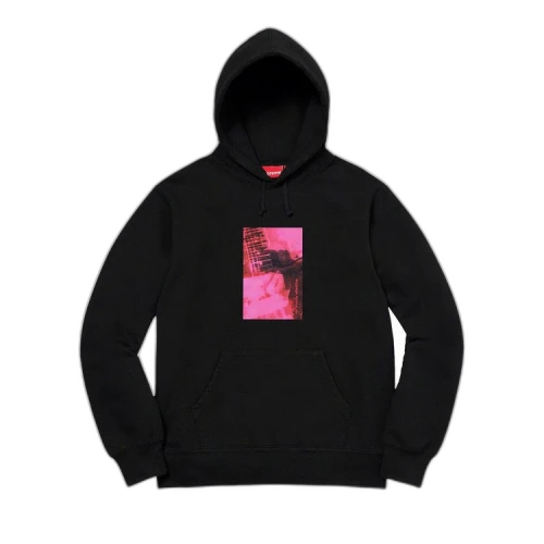 Supreme x My Bloody Valentine Hooded Sweatshirt 'Black'