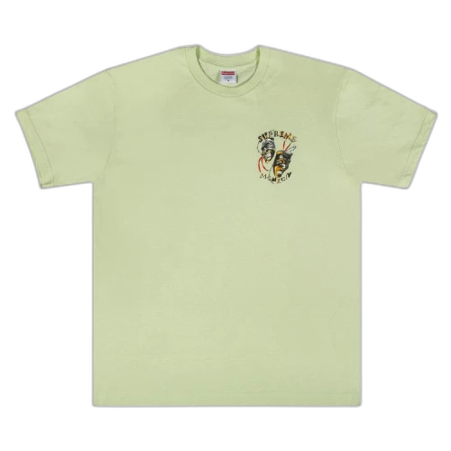 Supreme Laugh Now Tee 'Pale Mint'