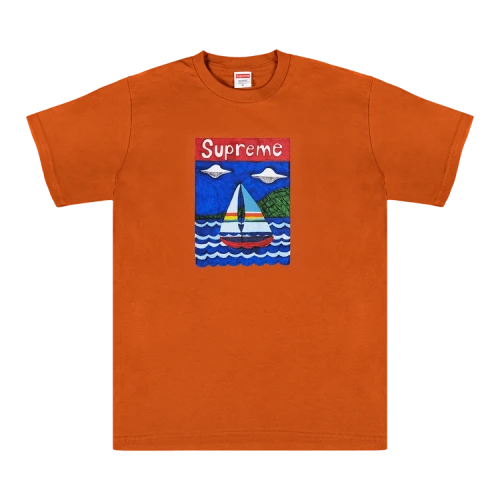 Supreme Sailboat Tee 'Rust'