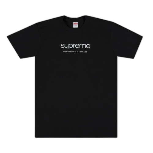 Supreme Shop Tee 'Black'