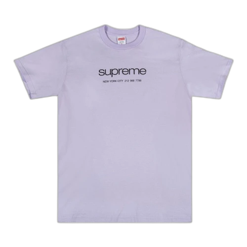 Supreme Shop Tee 'Light Purple'