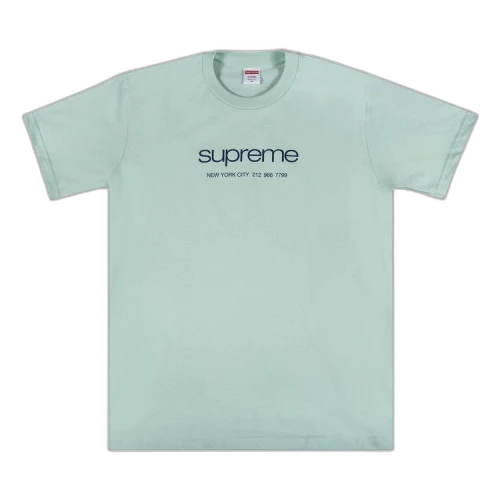 Supreme Shop Tee 'Light Teal'