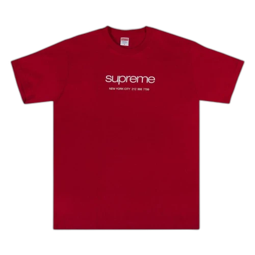 Supreme Shop Tee 'Red'