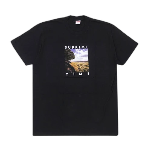 Supreme Time Tee 'Black'
