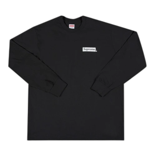Supreme Sacred Unique Long-Sleeve Tee 'Black'