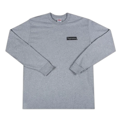 Supreme Sacred Unique Long-Sleeve Tee 'Heather Grey'