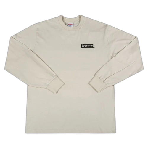 Supreme Sacred Unique Long-Sleeve Tee 'Natural'