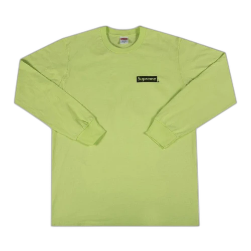 Supreme Sacred Unique Long-Sleeve Tee 'Neon Green'