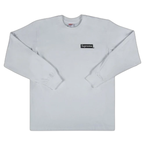 Supreme Sacred Unique Long-Sleeve Tee 'White'