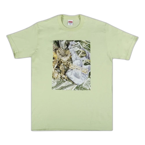 Supreme Bling Tee 'Pale Mint'