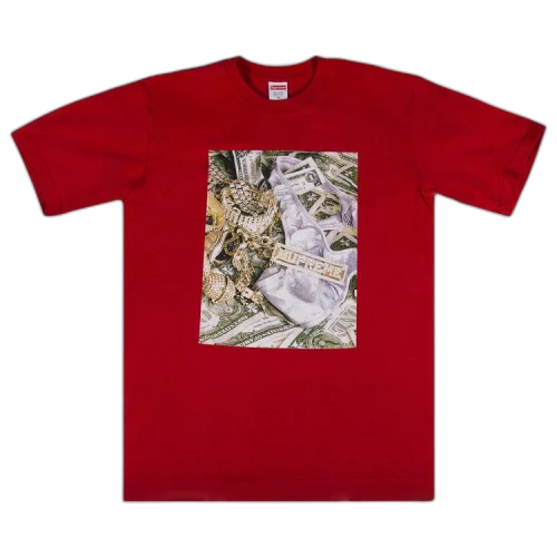 Supreme Bling Tee 'Red'