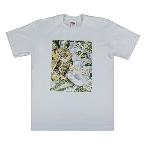 Supreme Bling Tee 'White'