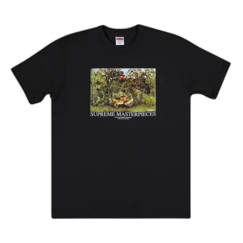 Supreme Masterpieces Tee 'Black'