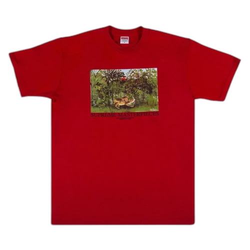 Supreme Masterpieces Tee 'Red'