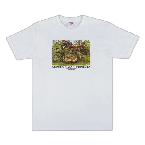 Supreme Masterpieces Tee 'White'