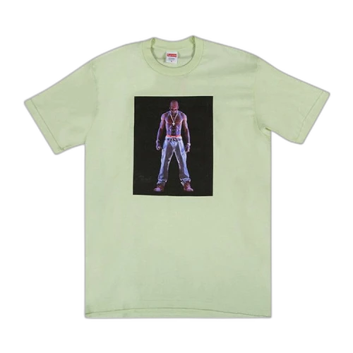 Supreme Tupac Hologram Tee 'Pale Mint'
