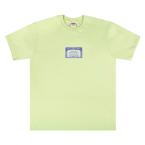 Supreme Social Tee 'Pale Mint'