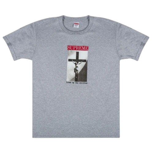 Supreme Loved By The Children Tee 'Heather Grey'