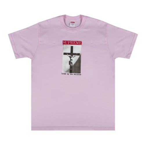 Supreme Loved By The Children Tee 'Light Pink'