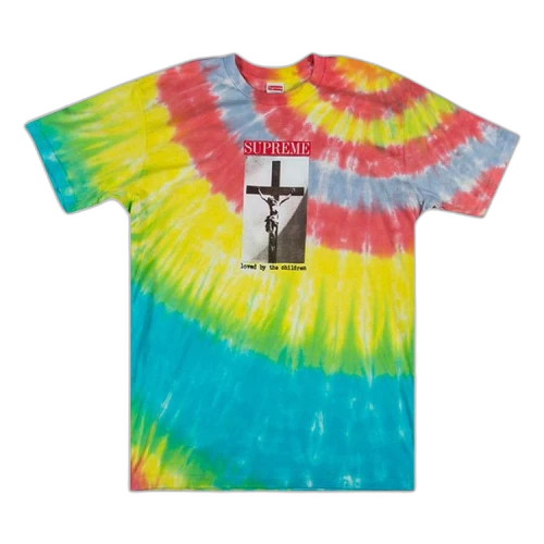 Supreme Loved By The Children Tee 'Tie Dye'