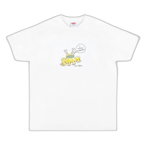 Supreme x Daniel Johnston Frog Tee 'White'
