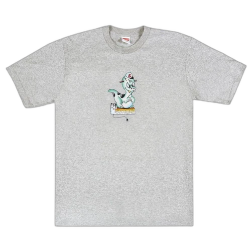 Supreme Dinosaur Tee 'Heather Grey'