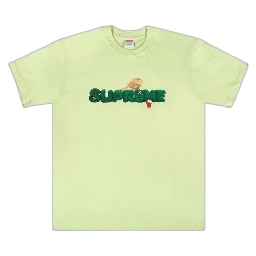 Supreme Lizard Tee 'Pale Mint'