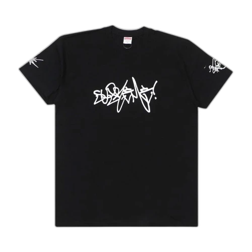 Supreme Rammellzee Tag Tee 'Black'