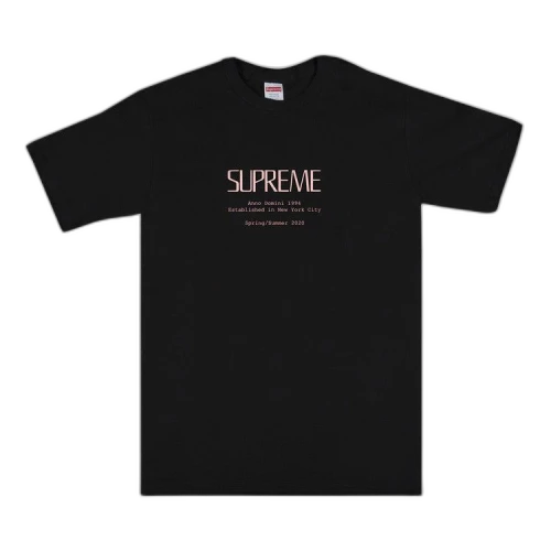 Supreme Anno Domini Tee 'Black'