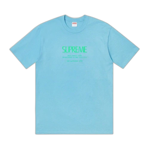 Supreme Anno Domini Tee 'Light Blue'
