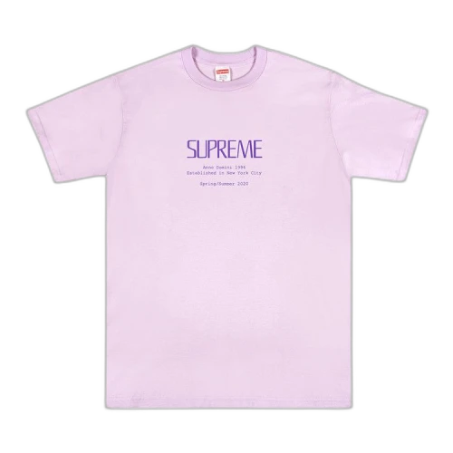 Supreme Anno Domini Tee 'Light Purple'