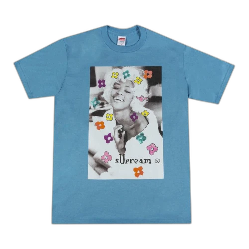 Supreme Naomi Tee 'Light Slate'
