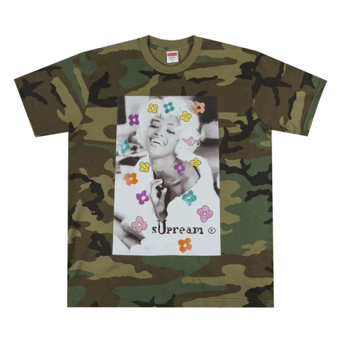 Supreme Naomi Tee 'Woodland Camo'