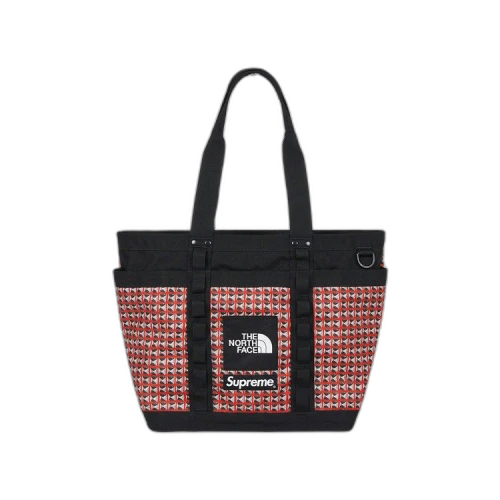 Supreme x The North Face Studded Explore Utility Tote 'Red'