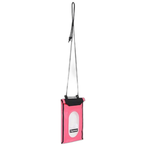 Supreme x The North Face Summit Series Outer Tape Seam Neck Pouch 'Pink'