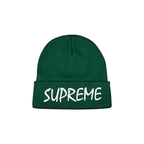 Supreme FTP Beanie 'Dark Green'