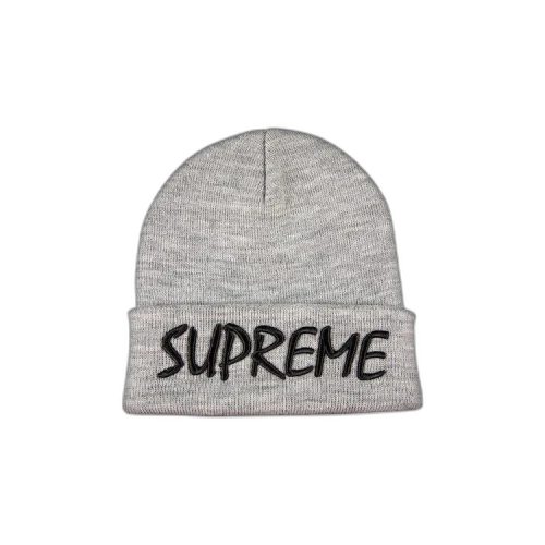 Supreme FTP Beanie 'Heather Grey'