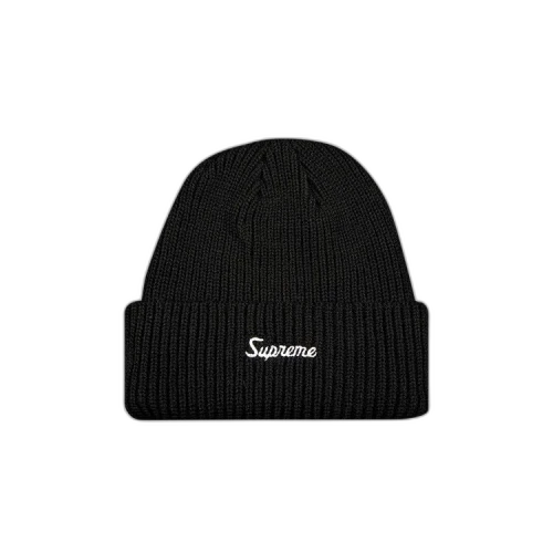 Supreme Loose Gauge Beanie 'Black'