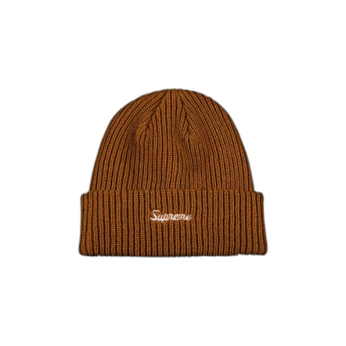 Supreme Loose Gauge Beanie 'Tan'