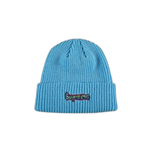 Supreme Gonz Logo Beanie 'Light Blue'