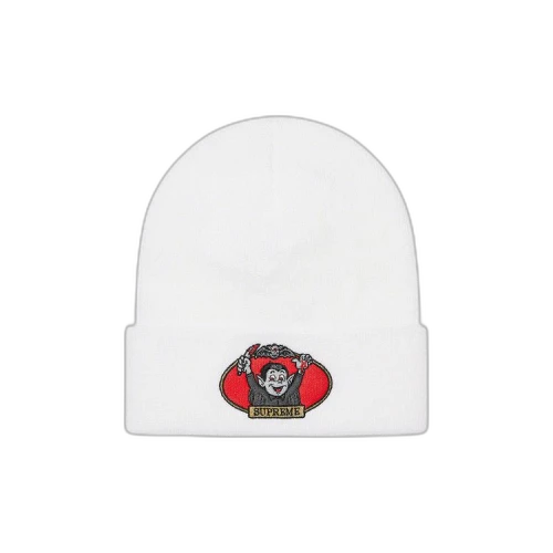 Supreme Vampire Boy Beanie 'White'