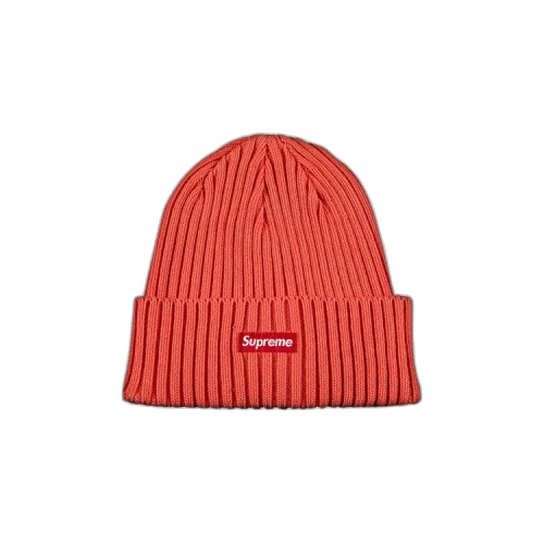 Supreme Overdyed Beanie 'Coral'